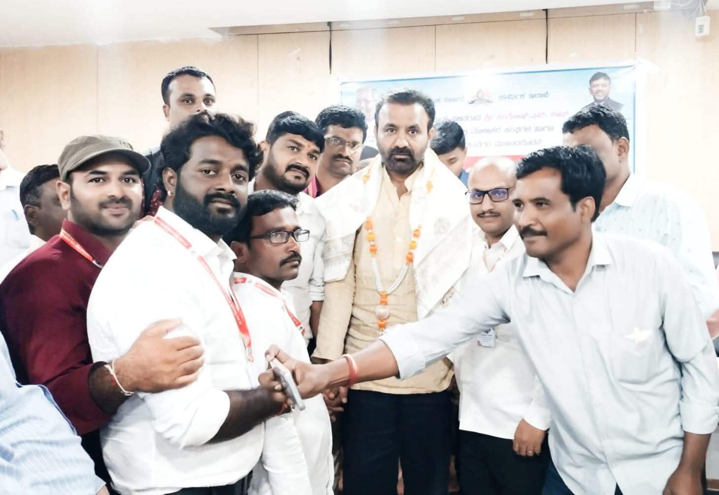 Minister Felicitation