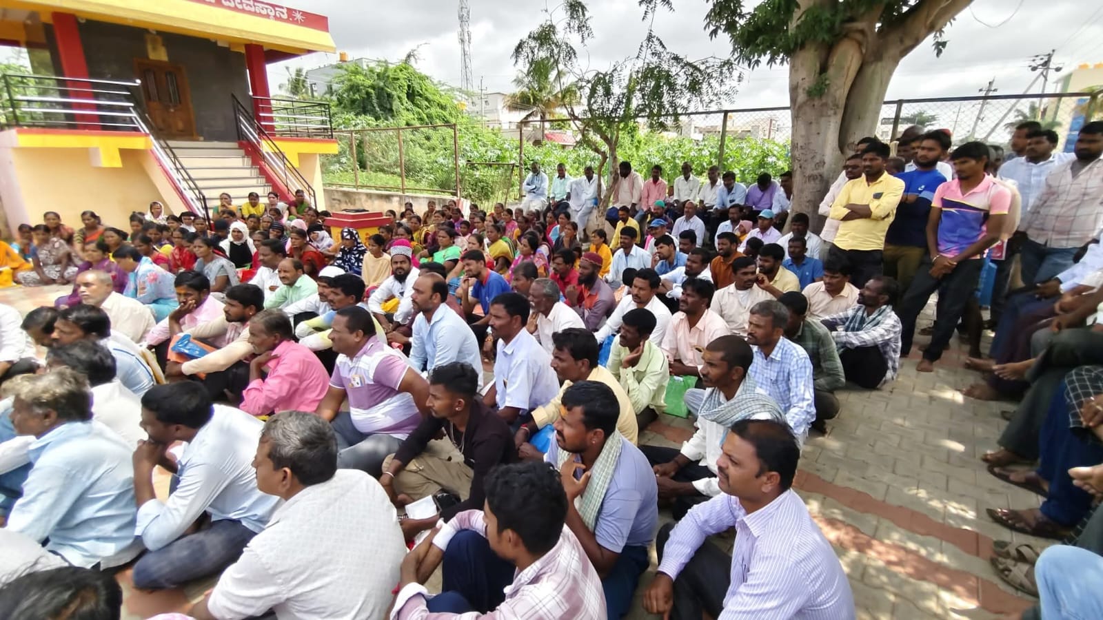 Mass Gram Panchayat Assembly