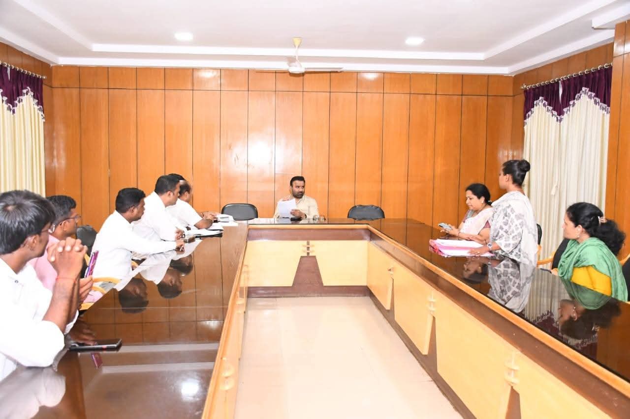 District Officers Coordination Meeting