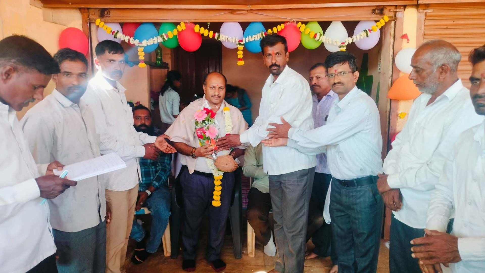 Worker Honour At Karmik Centre