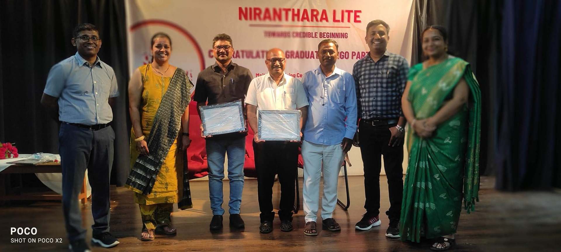 Niranthara Lite — Partner NGO Graduation
