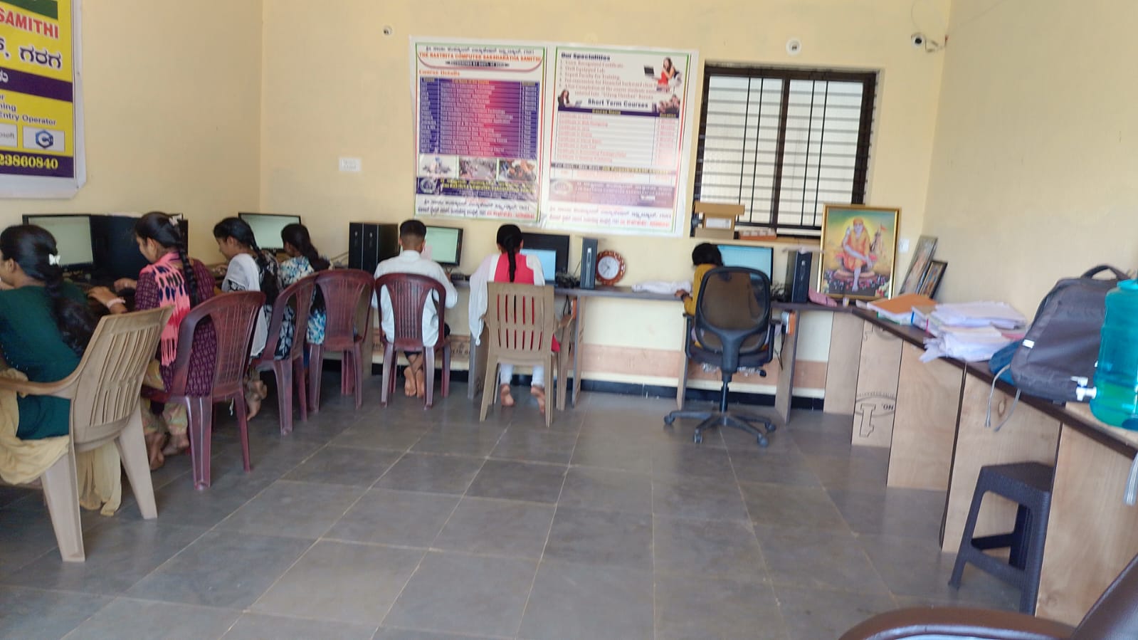Computer lab