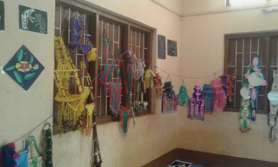 Macramé Wall-Hangings By Our Trainees