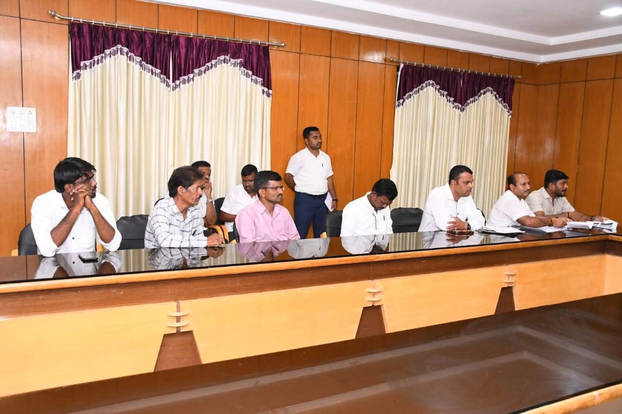 District Officials Capacity-Building Session