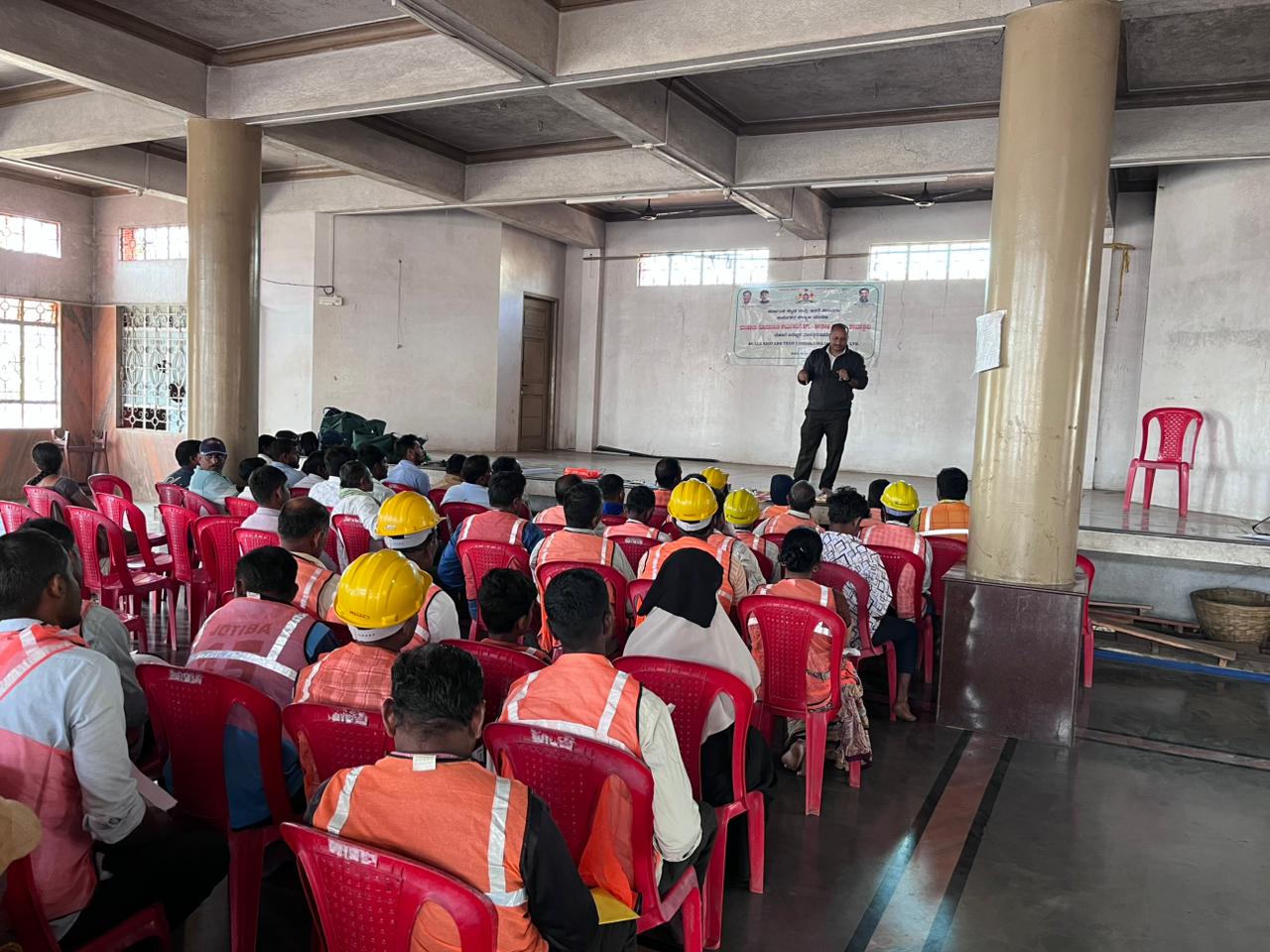 On-Site Safety Drill — Belagavi